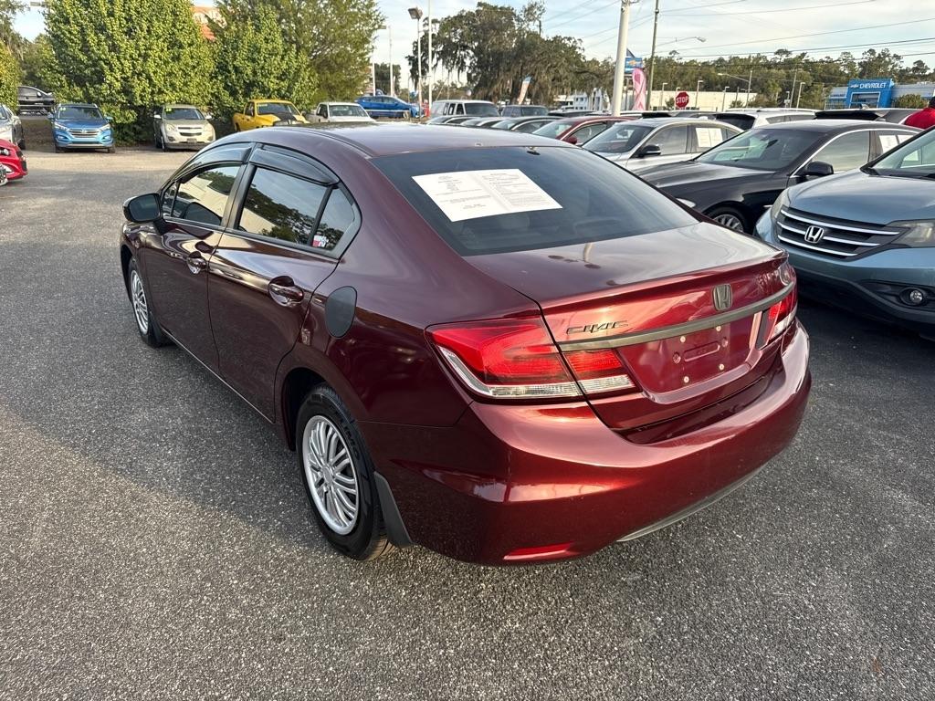 Honda Civic LX Sedan CVT 2014