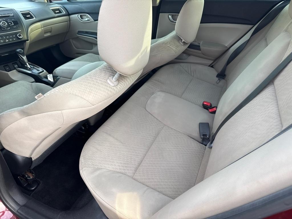 Honda Civic LX Sedan CVT 2014