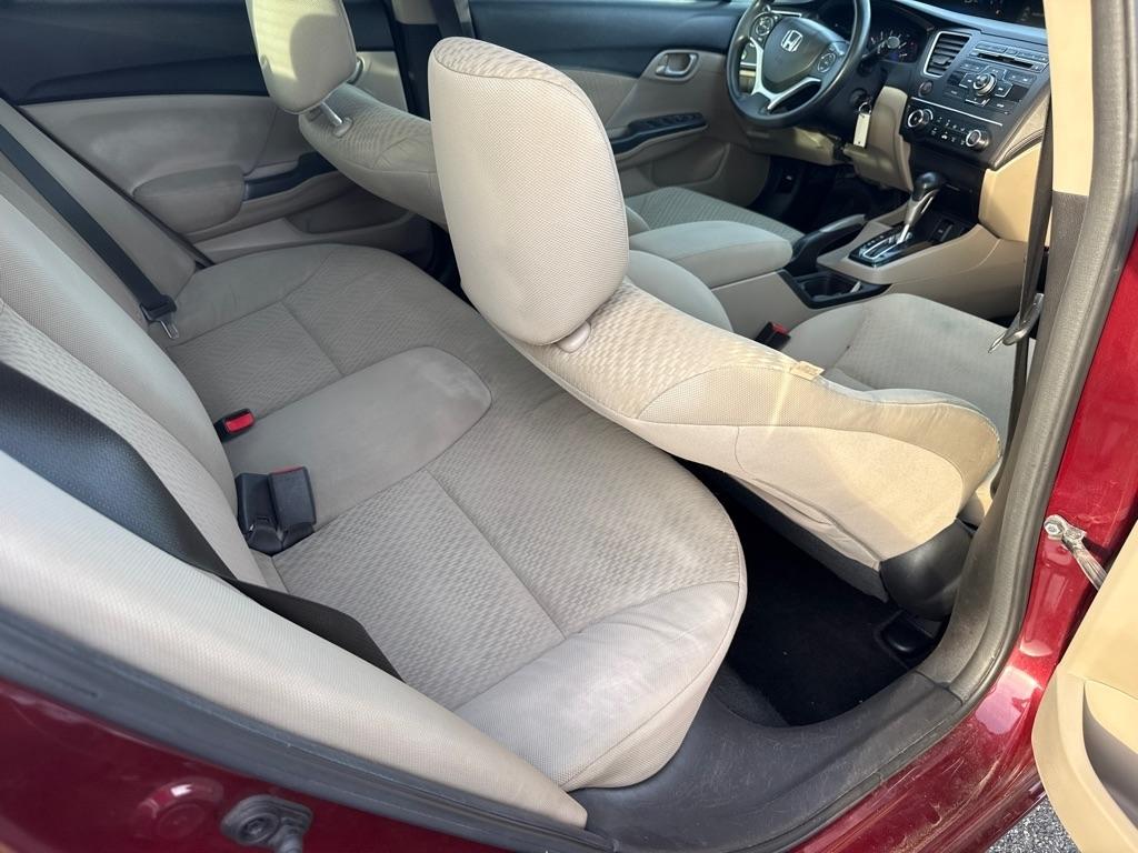 Honda Civic LX Sedan CVT 2014