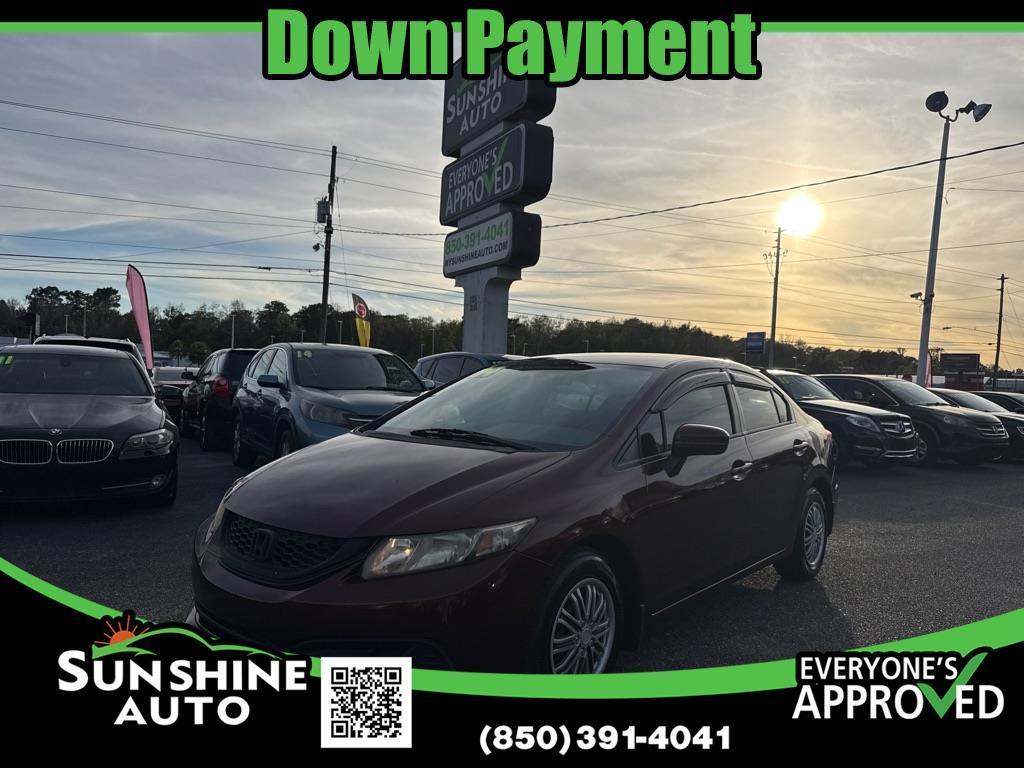 Honda Civic LX Sedan CVT 2014