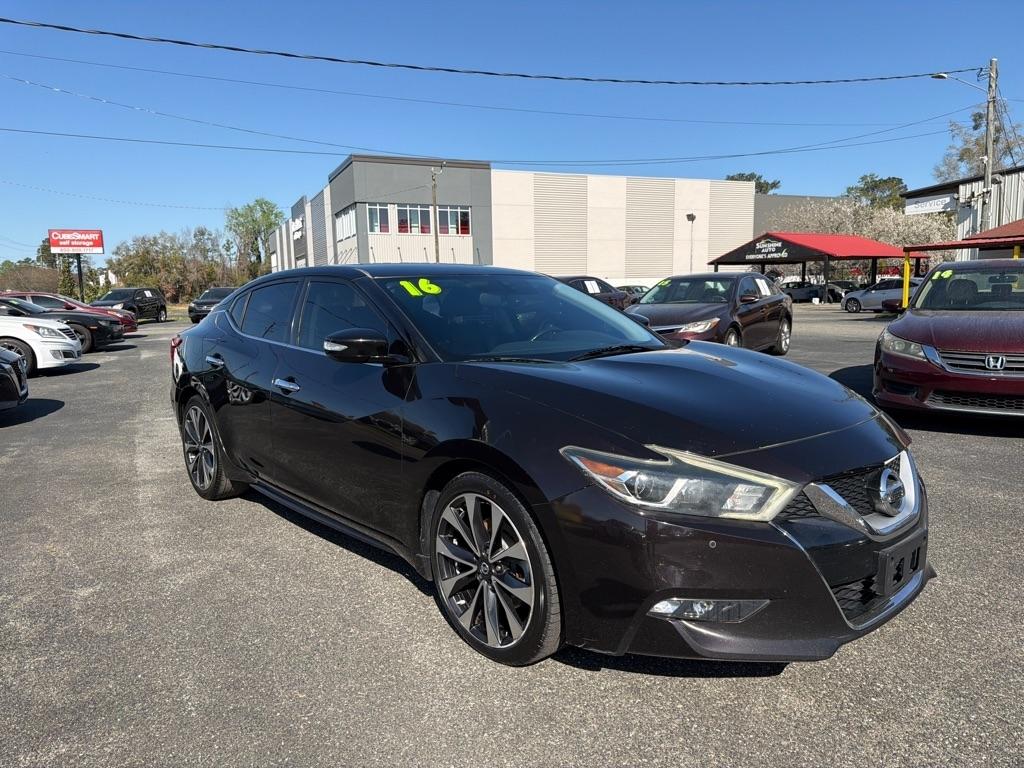Nissan Maxima 3.5 S 2016