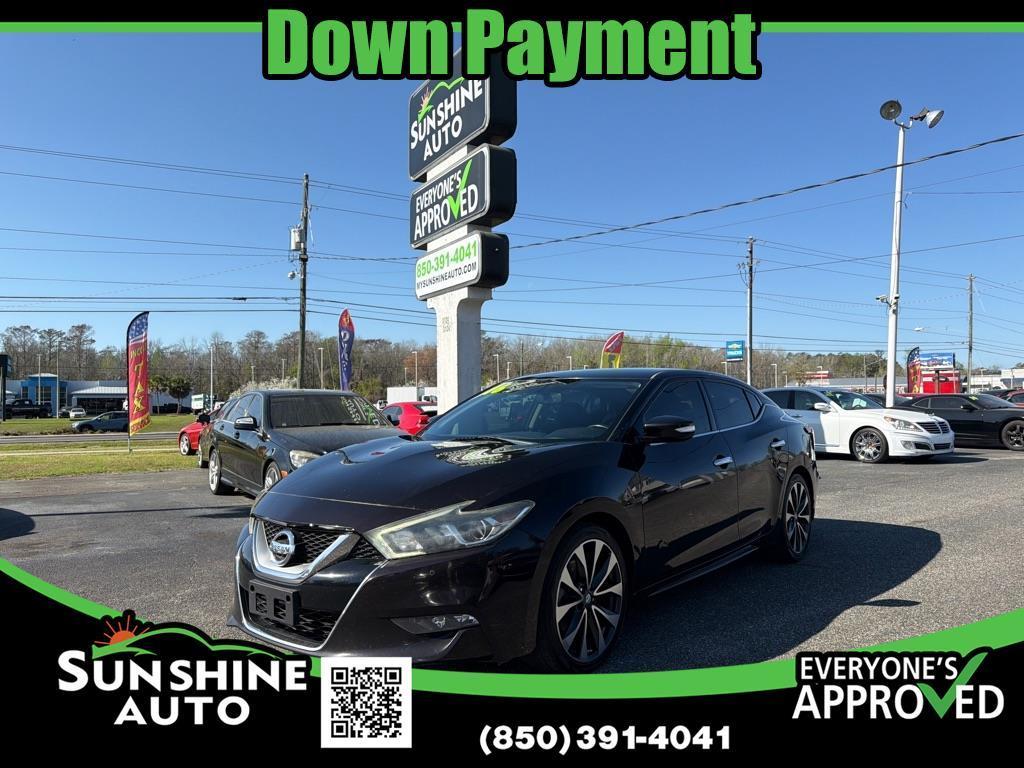 Nissan Maxima 3.5 S 2016