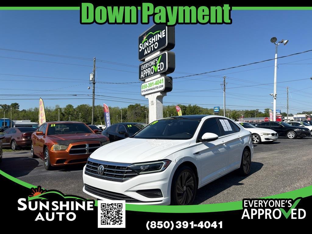 Volkswagen Jetta 1.4T SEL Premium 8A 2019
