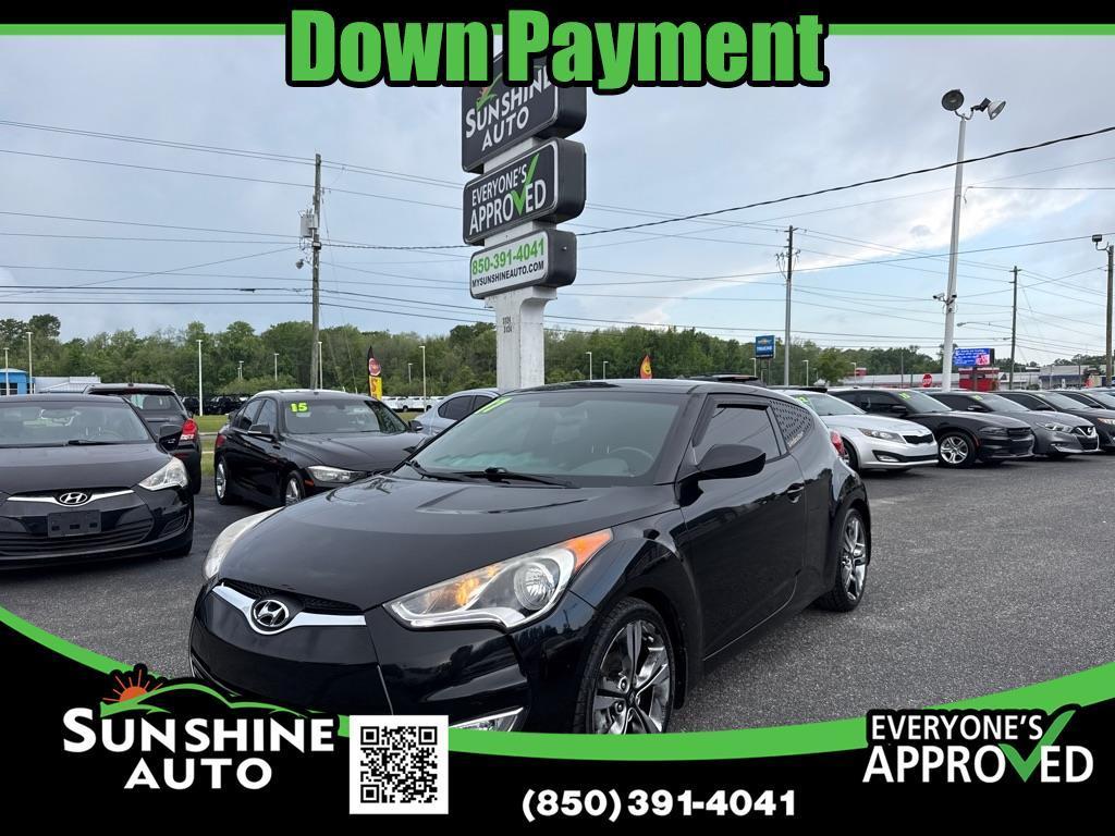 Hyundai Veloster Base 6MT 2017