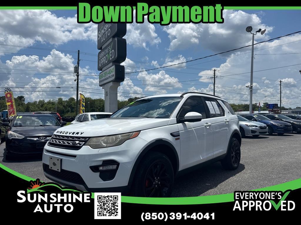 Land Rover Discovery Sport HSE 2016