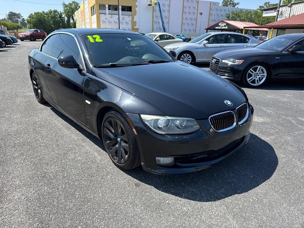 BMW 3-Series 328i Convertible 2012