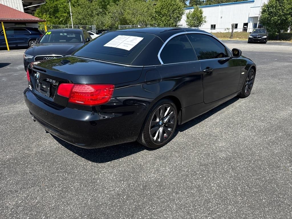 BMW 3-Series 328i Convertible 2012
