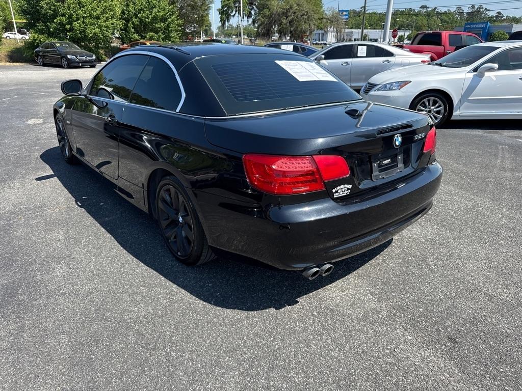 BMW 3-Series 328i Convertible 2012