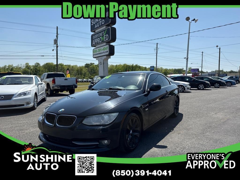 BMW 3-Series 328i Convertible 2012