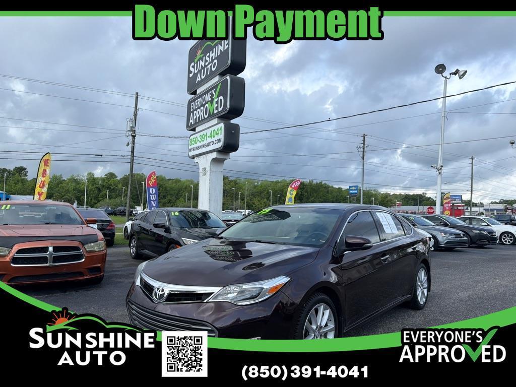 2015 Toyota Avalon XLE's photo