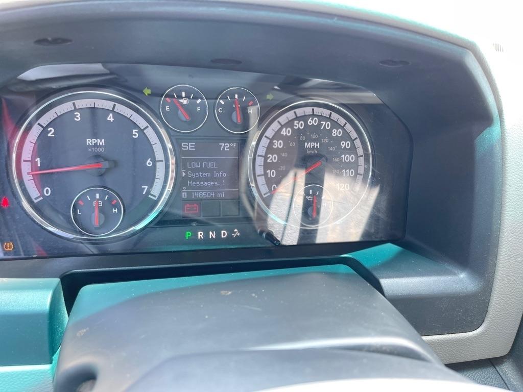Dodge Ram 1500 SLT Crew Cab 2WD 2009