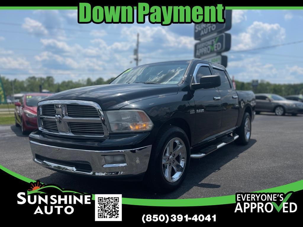 Dodge Ram 1500 SLT Crew Cab 2WD 2009