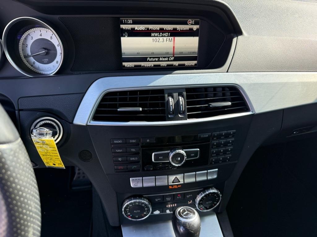 Mercedes-Benz C-Class C250 Coupe 2015