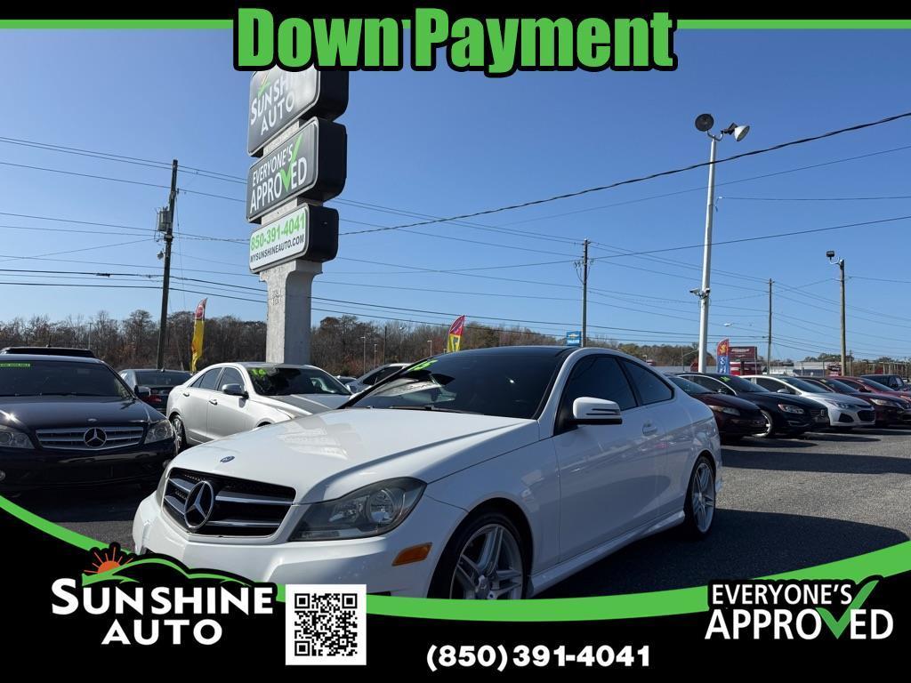 Mercedes-Benz C-Class C250 Coupe 2015