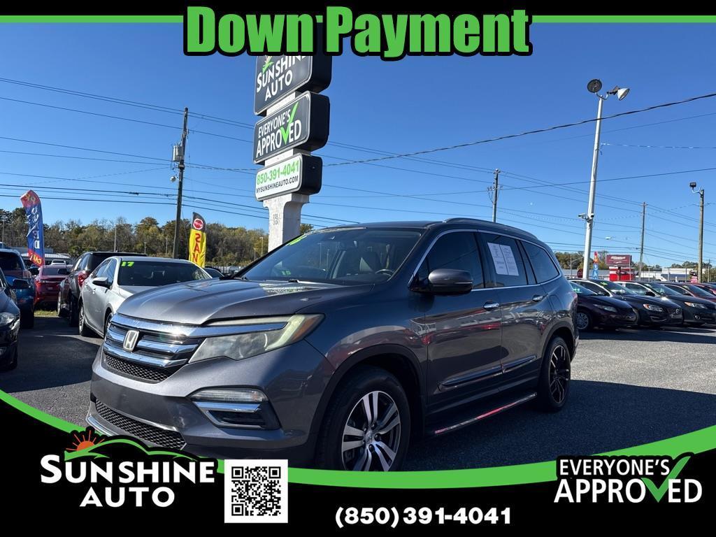 Honda Pilot Touring 2WD 2016