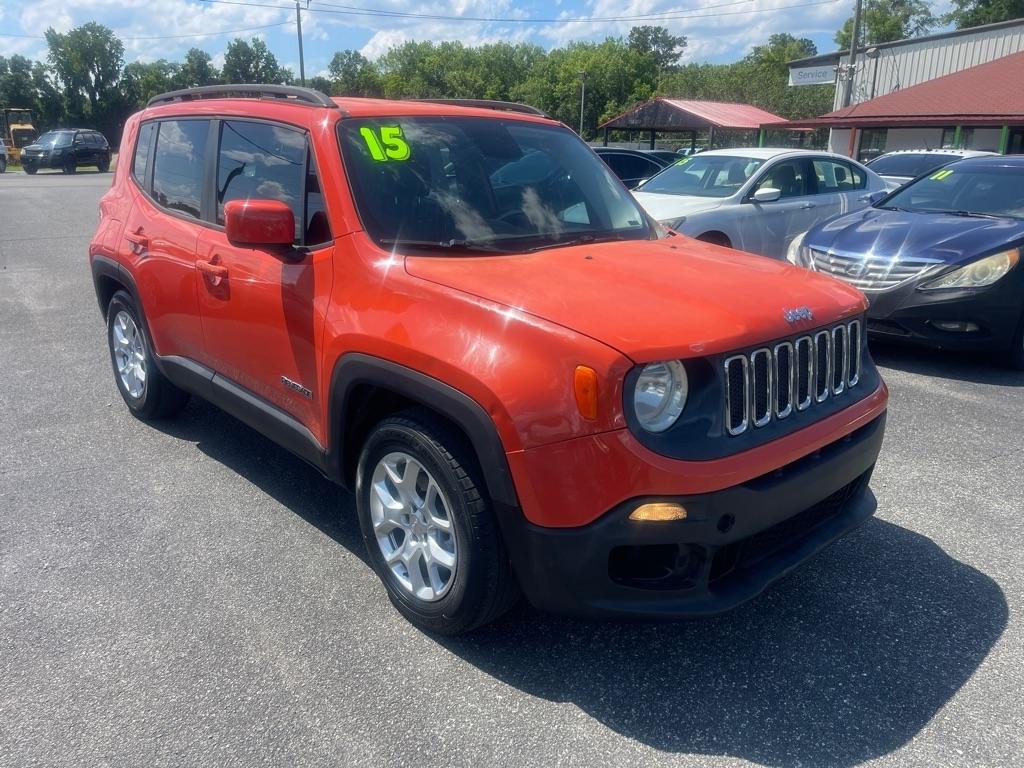 Jeep Renegade Latitude FWD 2015