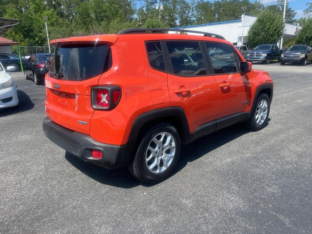 Jeep Renegade Latitude FWD 2015