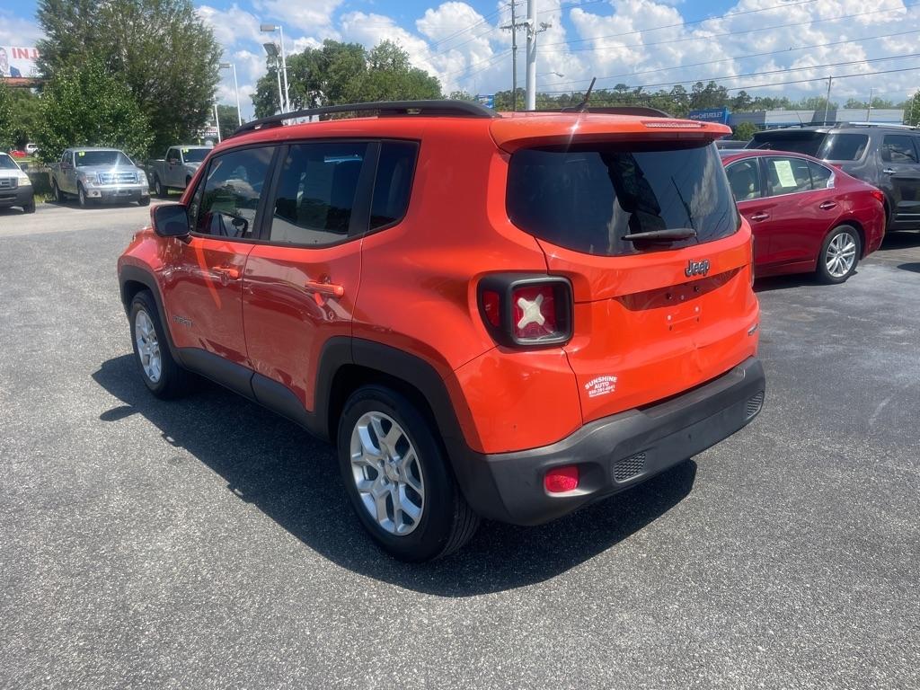 Jeep Renegade Latitude FWD 2015