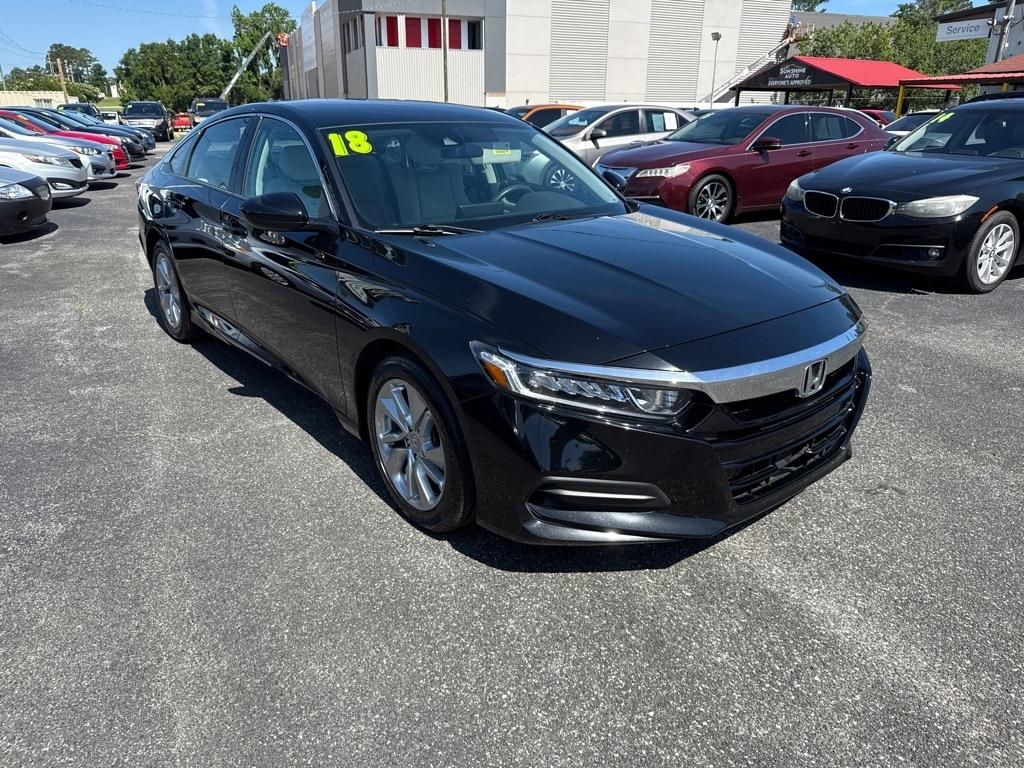 Honda Accord LX CVT 2018
