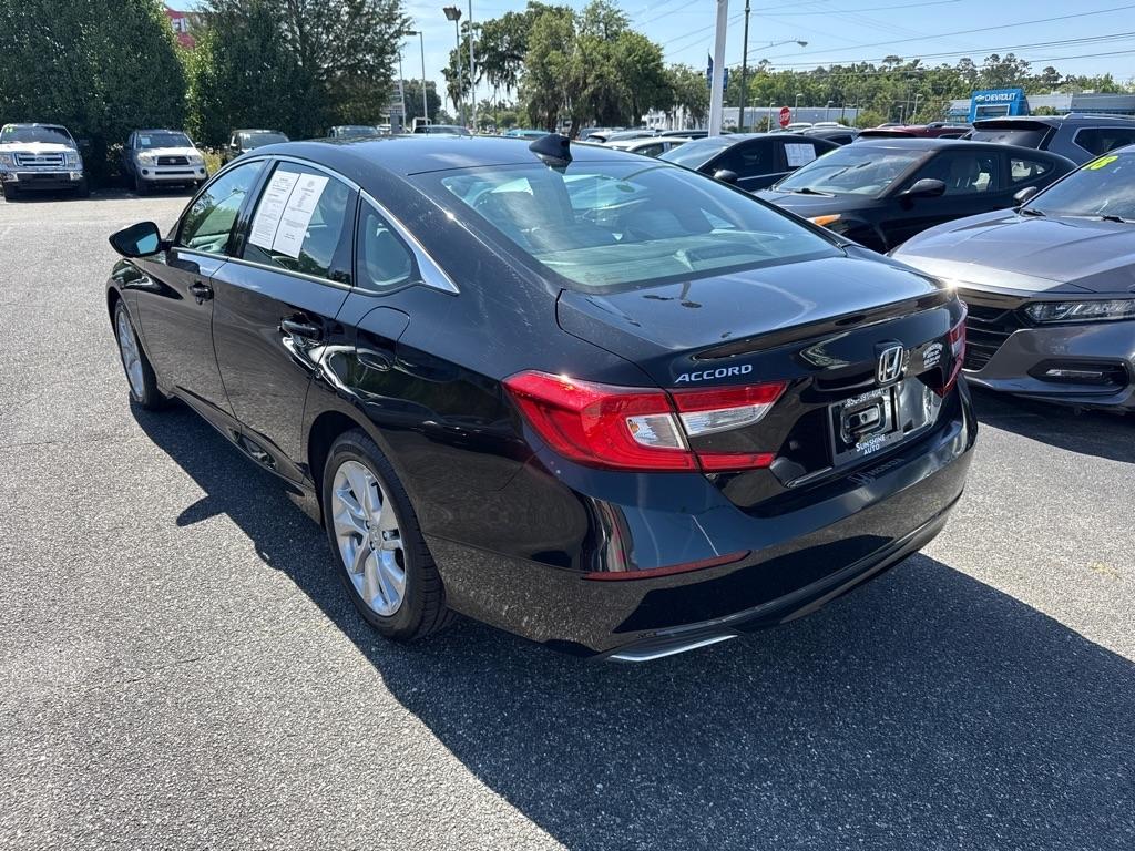 Honda Accord LX CVT 2018