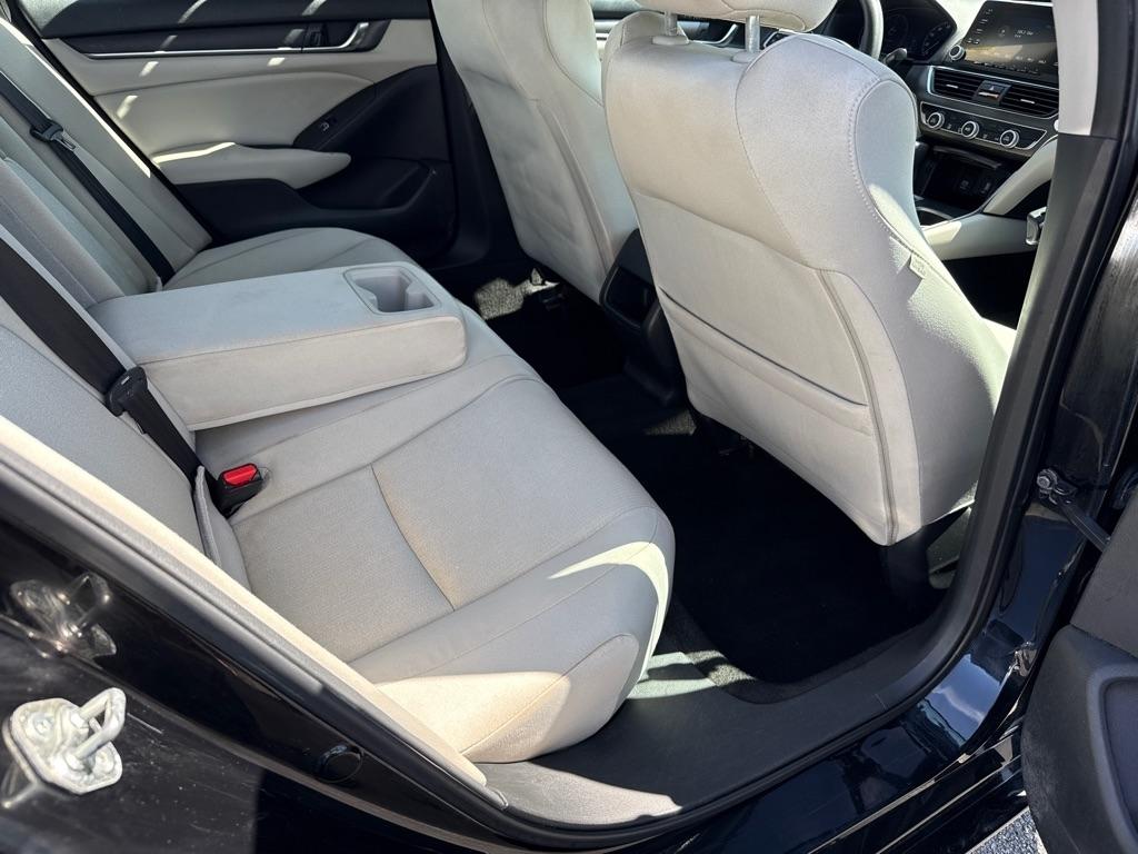 Honda Accord LX CVT 2018