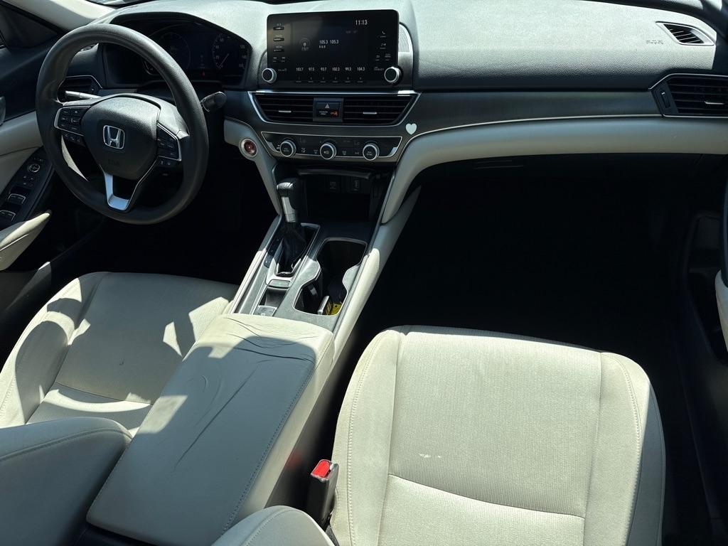 Honda Accord LX CVT 2018