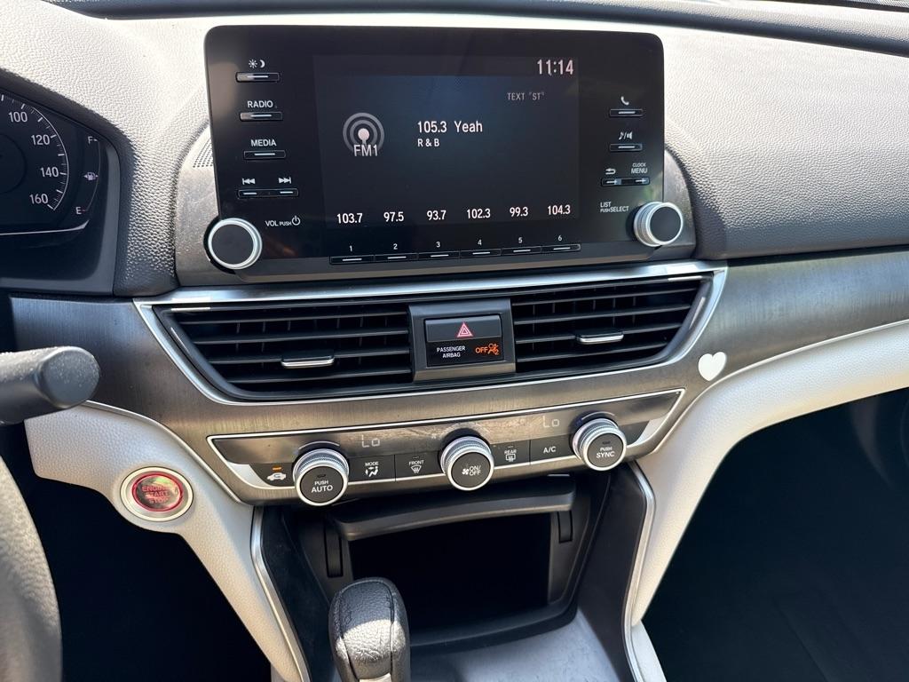 Honda Accord LX CVT 2018