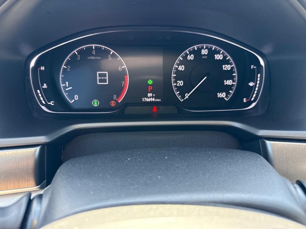 Honda Accord LX CVT 2018