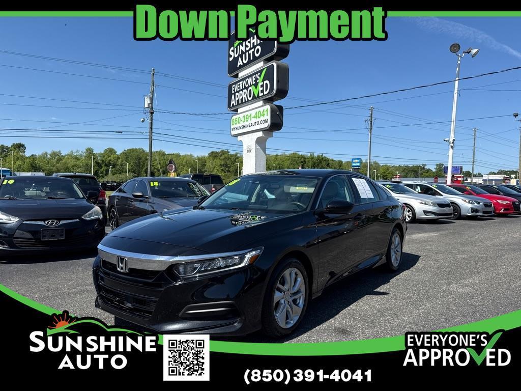 Honda Accord LX CVT 2018