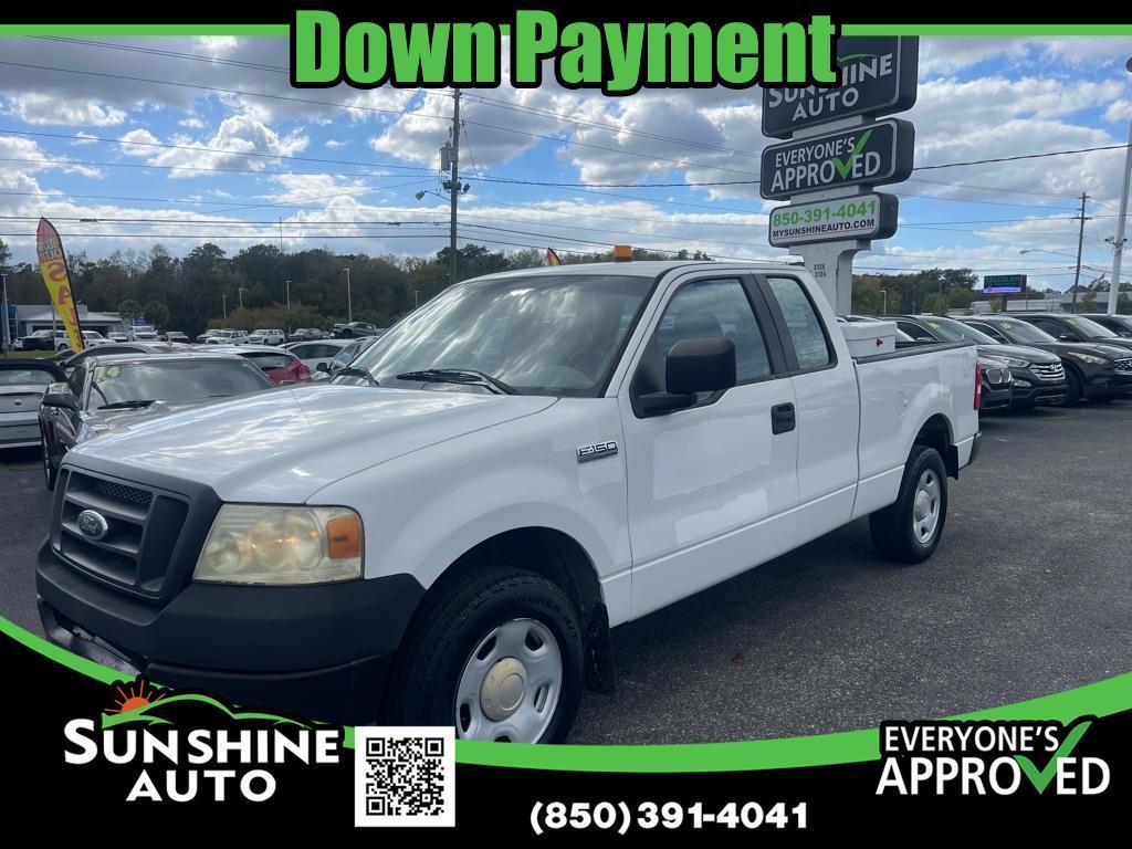Ford F-150 Lariat SuperCab 2WD 2005