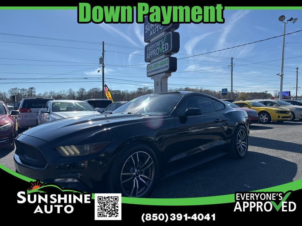 2016 Ford Mustang EcoBoost