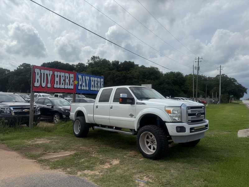 2013 Ford F-250 Super Duty Lariat