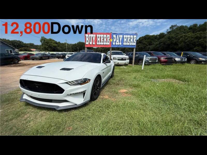 Ford Mustang GT Coupe 2019