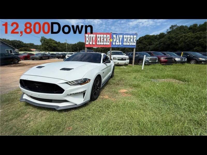 2019 Ford Mustang GT Coupe