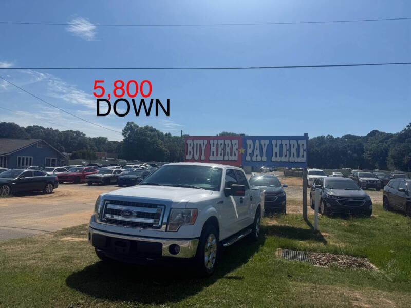 2013 Ford F-150 XL SuperCrew 5.5-ft. Bed 4WD