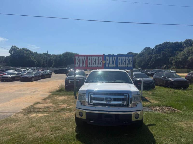 Ford F-150 XL SuperCrew 5.5-ft. Bed 4WD 2013