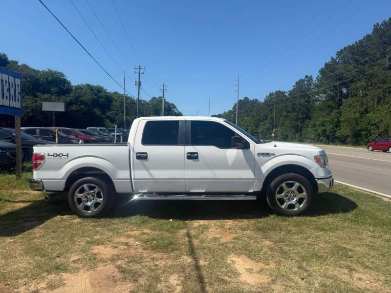 Ford F-150 XL SuperCrew 5.5-ft. Bed 4WD 2013