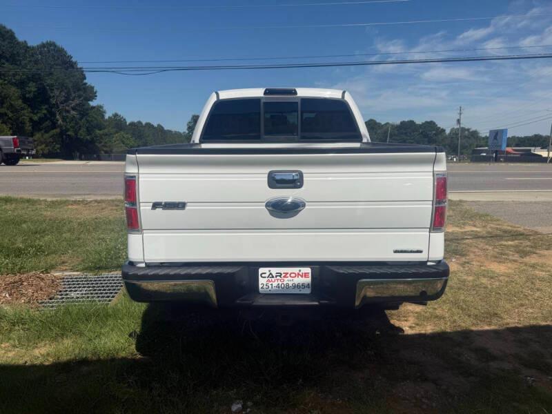 Ford F-150 XL SuperCrew 5.5-ft. Bed 4WD 2013