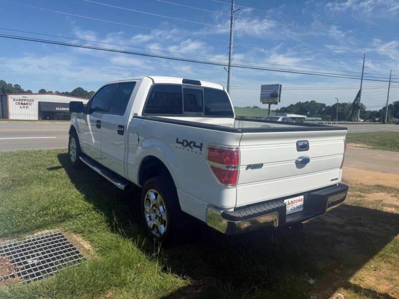 Ford F-150 XL SuperCrew 5.5-ft. Bed 4WD 2013