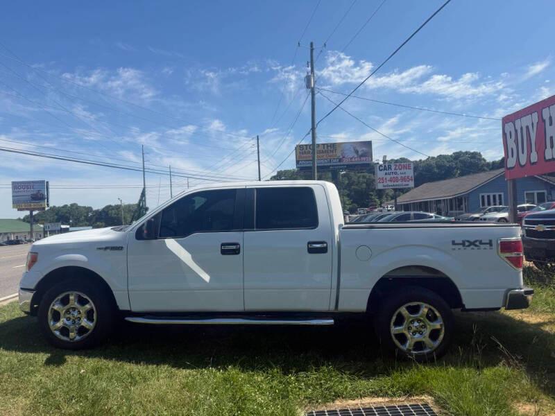 Ford F-150 XL SuperCrew 5.5-ft. Bed 4WD 2013