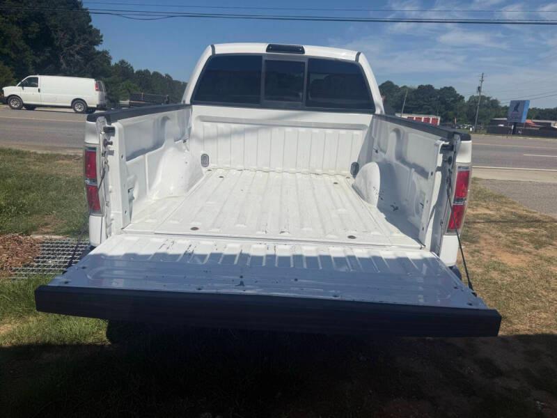 Ford F-150 XL SuperCrew 5.5-ft. Bed 4WD 2013