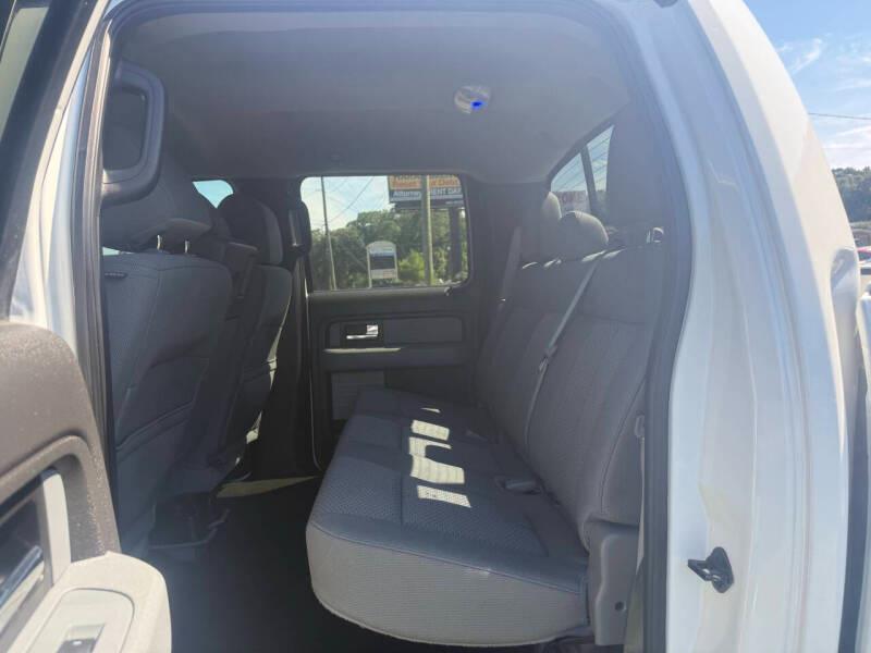 Ford F-150 XL SuperCrew 5.5-ft. Bed 4WD 2013