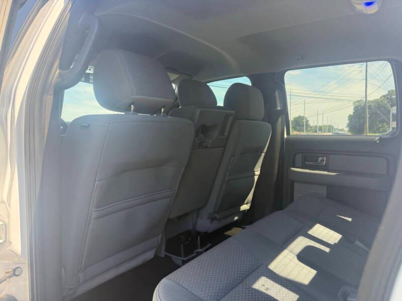 Ford F-150 XL SuperCrew 5.5-ft. Bed 4WD 2013