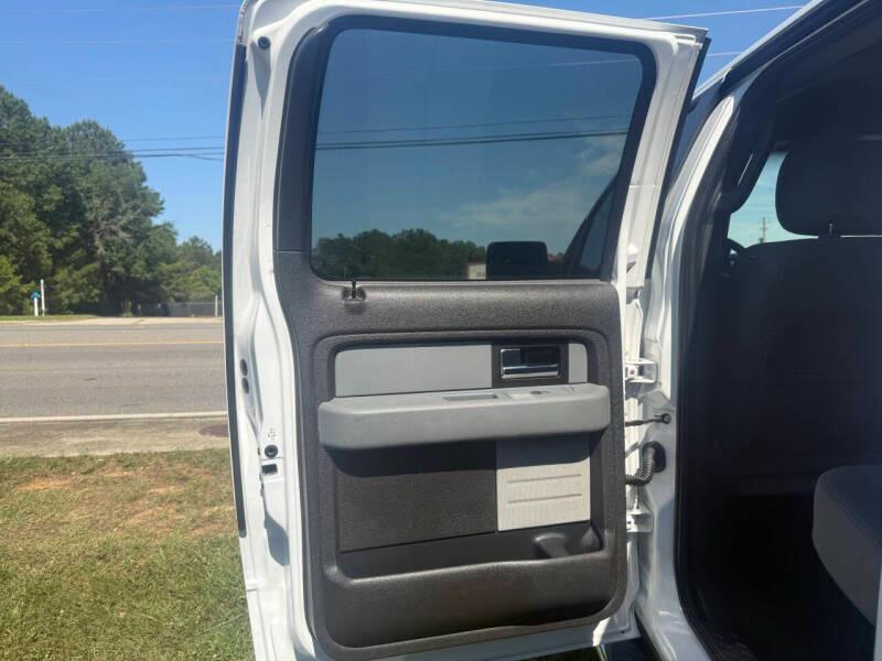 Ford F-150 XL SuperCrew 5.5-ft. Bed 4WD 2013