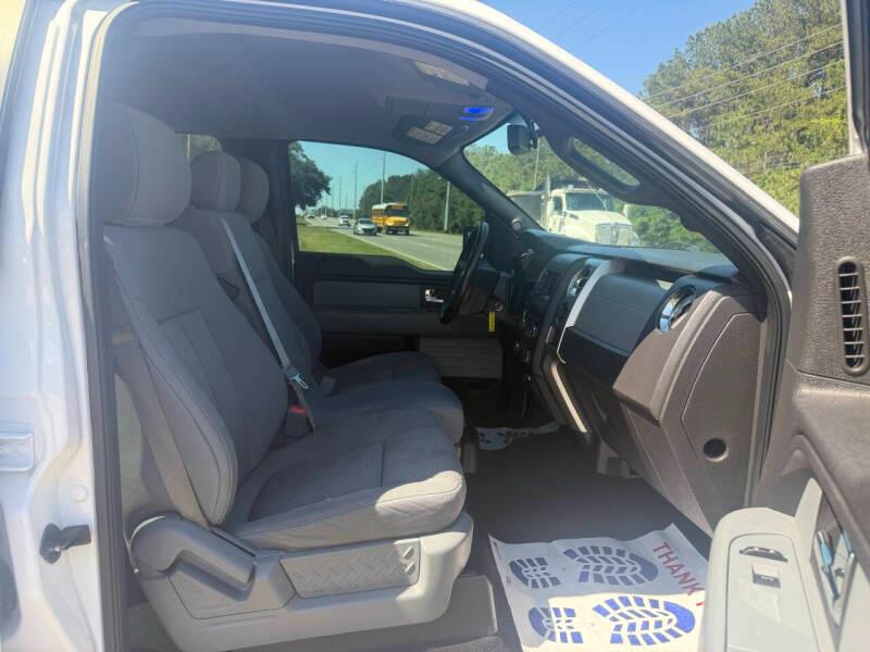 Ford F-150 XL SuperCrew 5.5-ft. Bed 4WD 2013