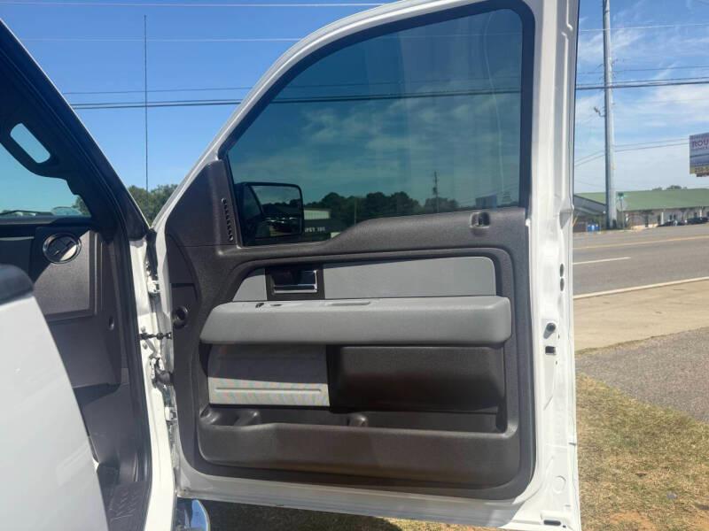 Ford F-150 XL SuperCrew 5.5-ft. Bed 4WD 2013