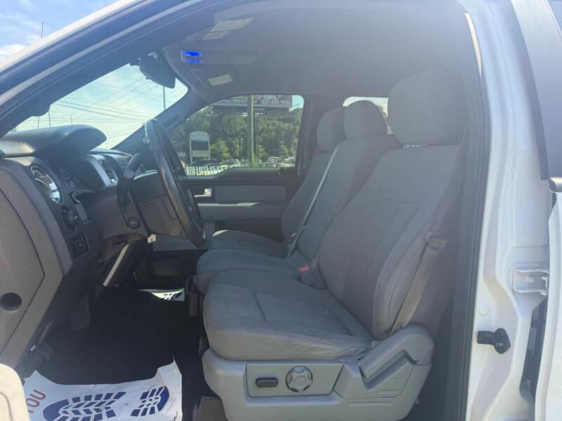 Ford F-150 XL SuperCrew 5.5-ft. Bed 4WD 2013