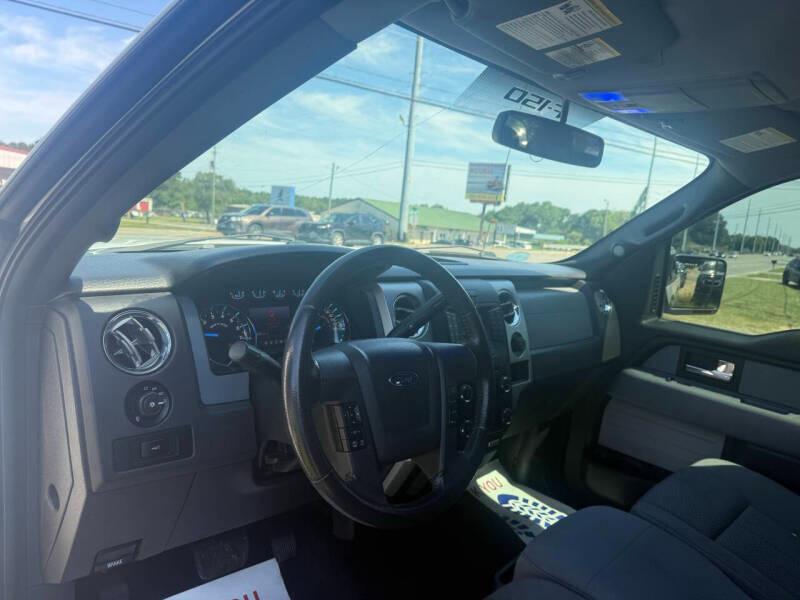 Ford F-150 XL SuperCrew 5.5-ft. Bed 4WD 2013