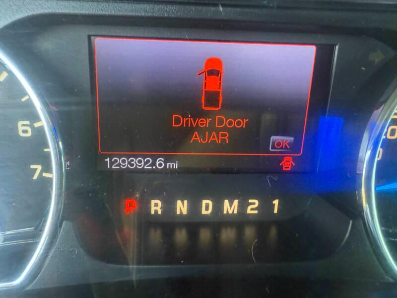 Ford F-150 XL SuperCrew 5.5-ft. Bed 4WD 2013