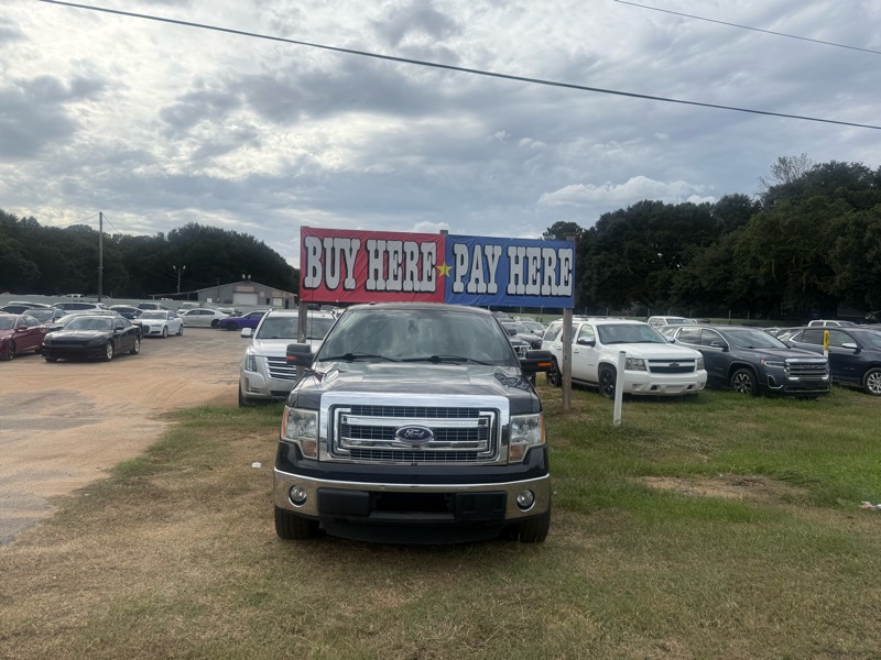 2013 Ford F-150 XL SuperCrew 6.5-ft. Bed 2WD